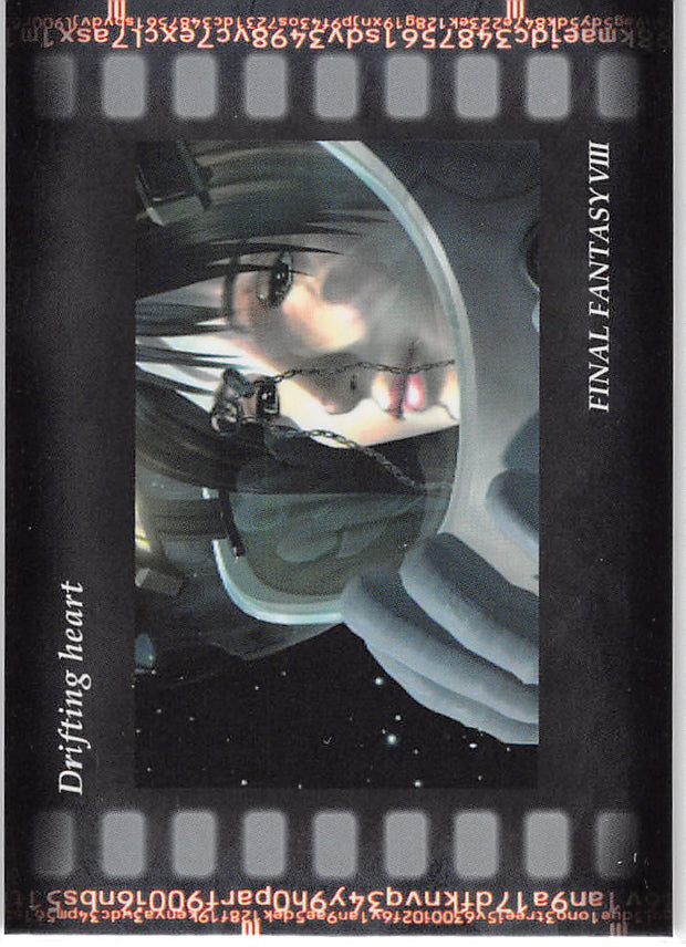 Final Fantasy Art Museum Trading Card - #261 Normal Art Museum Drifting heart (Final Fantasy VIII) (Rinoa Heartilly) - Cherden's Doujinshi Shop - 1
