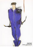 Final Fantasy Art Museum Trading Card - #300 Normal Art Museum Desh (Final Fantasy III) (Desch) - Cherden's Doujinshi Shop - 1