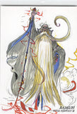 Final Fantasy Art Museum Trading Card - #308 Normal Art Museum Ramuh (Final Fantasy III) (Ramuh) - Cherden's Doujinshi Shop - 1
