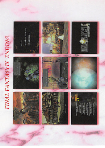 Final Fantasy Art Museum Trading Card - #363 Normal Art Museum Final Fantasy IX Ending (Final Fantasy IX) (Final Fantasy IX Ending Images) - Cherden's Doujinshi Shop - 1