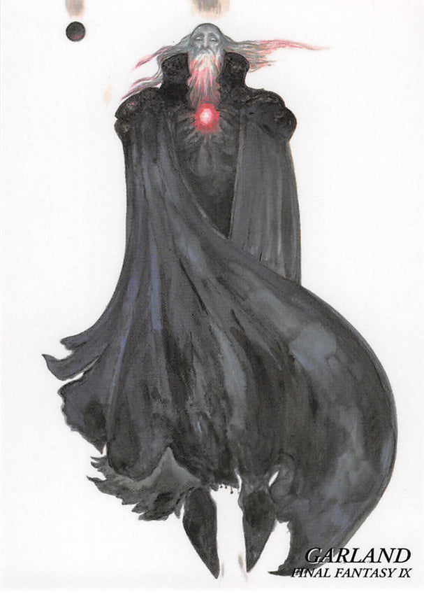 Final Fantasy Art Museum Trading Card - #369 Normal Art Museum Garland (Final Fantasy IX) (Garland) - Cherden's Doujinshi Shop - 1