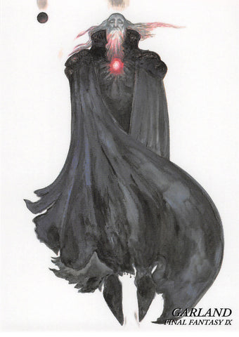 Final Fantasy Art Museum Trading Card - #369 Normal Art Museum Garland (Final Fantasy IX) (Garland) - Cherden's Doujinshi Shop - 1