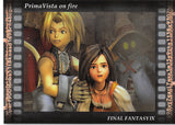 Final Fantasy Art Museum Trading Card - #392 Normal Art Museum PrimaVista on fire (Final Fantasy IX) (Garnet) - Cherden's Doujinshi Shop - 1