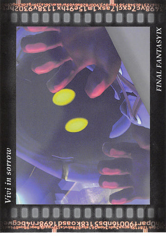Final Fantasy Art Museum Trading Card - #395 Normal Art Museum Vivi in sorrow (Final Fantasy IX) (Vivi Ornitier) - Cherden's Doujinshi Shop - 1