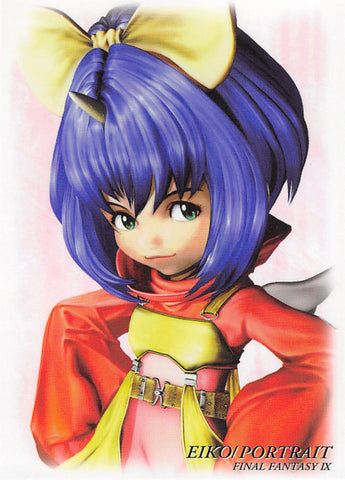 Final Fantasy Art Museum Trading Card - #421 Normal Art Museum Eiko / Portrait (Final Fantasy IX) (Eiko Carol) - Cherden's Doujinshi Shop - 1