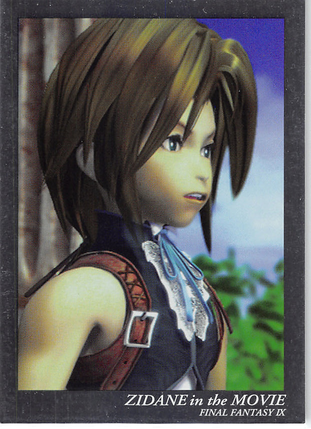 Final Fantasy Art Museum Trading Card - #427/SP04 Normal Art Museum Zidane in the Movie (Final Fantasy IX) (Zidane Tribal) - Cherden's Doujinshi Shop - 1