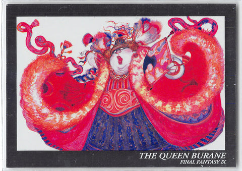 Final Fantasy Art Museum Trading Card - #432/SP09 Normal Art Museum The Queen Burane (Final Fantasy IX) (Brahne) - Cherden's Doujinshi Shop - 1