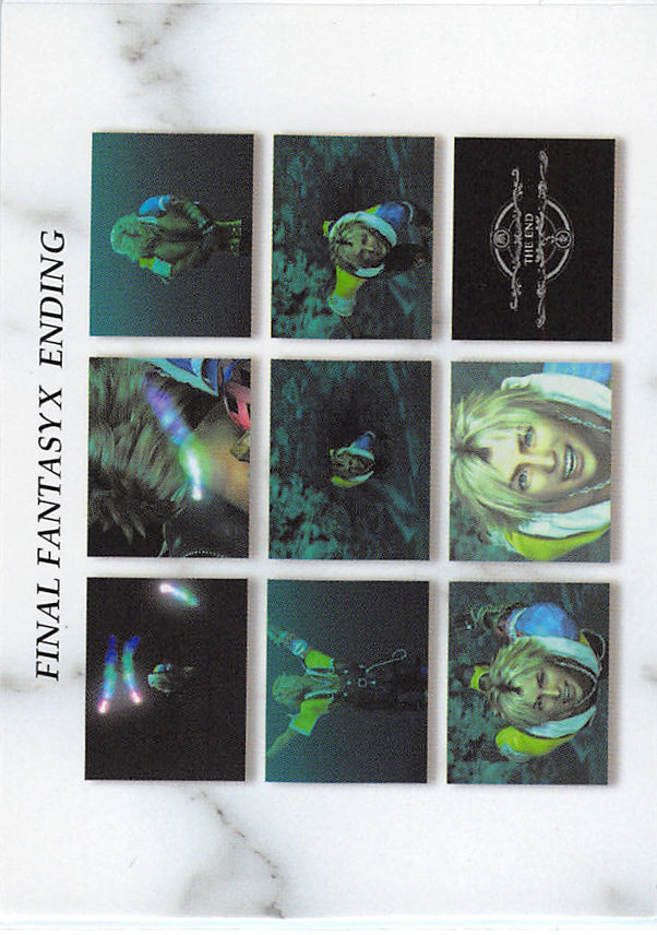 Final Fantasy Art Museum Trading Card - #435 Normal Art Museum Final Fantasy X Ending (Final Fantasy X) (Final Fantasy X Ending Images) - Cherden's Doujinshi Shop - 1