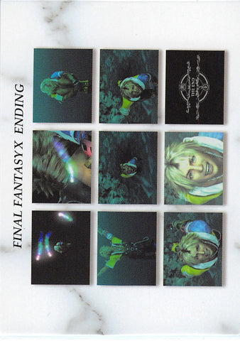 Final Fantasy Art Museum Trading Card - #435 Normal Art Museum Final Fantasy X Ending (Final Fantasy X) (Final Fantasy X Ending Images) - Cherden's Doujinshi Shop - 1