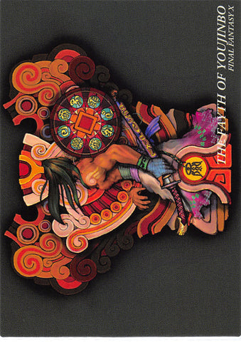 Final Fantasy Art Museum Trading Card - #441 Normal Art Museum The Fayth of Youjinbo (Final Fantasy X) (Yojimbo) - Cherden's Doujinshi Shop - 1