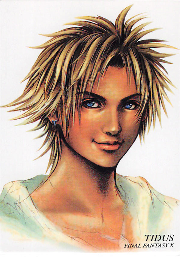 Final Fantasy Art Museum Trading Card - #442 Normal Art Museum Tidus (Final Fantasy X) (Tidus) - Cherden's Doujinshi Shop - 1