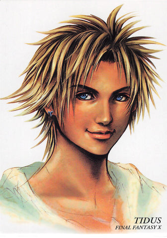 Final Fantasy Art Museum Trading Card - #442 Normal Art Museum Tidus (Final Fantasy X) (Tidus) - Cherden's Doujinshi Shop - 1