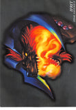 Final Fantasy Art Museum Trading Card - #470 Normal Art Museum Ifrit (Final Fantasy X) (Ifrit) - Cherden's Doujinshi Shop - 1