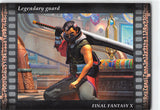 Final Fantasy Art Museum Trading Card - #500 Normal Art Museum Legendary guard (Final Fantasy X) (Auron) - Cherden's Doujinshi Shop - 1