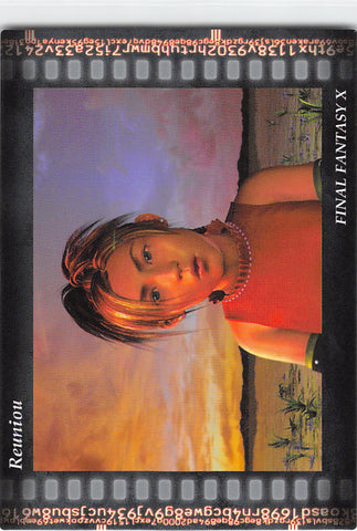 Final Fantasy Art Museum Trading Card - #505 Normal Art Museum Reunion (Final Fantasy X) (Rikku) - Cherden's Doujinshi Shop - 1