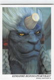 Final Fantasy Art Museum Trading Card - #528 Normal Art Museum Kimahri Ronso / Portrait (Final Fantasy X) (Kimahri Ronso) - Cherden's Doujinshi Shop - 1