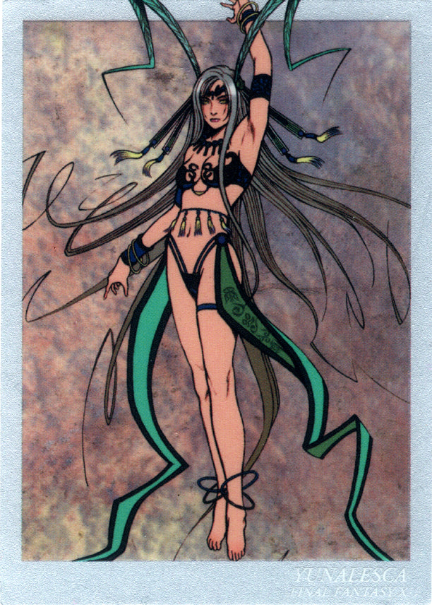 Final Fantasy Art Museum Trading Card - SP00 Special Art Museum (FOIL) Yunalesca (Final Fantasy X) (Yunalesca) - Cherden's Doujinshi Shop - 1
