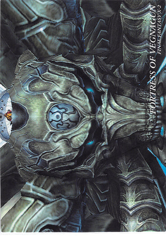 Final Fantasy Art Museum Trading Card - #547 Normal Art Museum Fortress of Vegnagun (Final Fantasy X-2) (Fortress of Vegnagun) - Cherden's Doujinshi Shop - 1