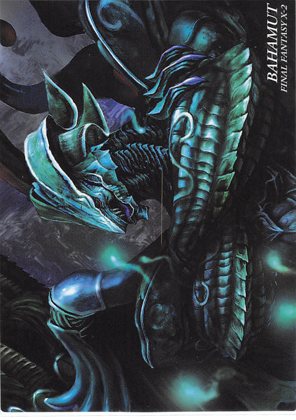 Final Fantasy Art Museum Trading Card - #548 Normal Art Museum Bahamut (Final Fantasy X-2) (Bahamut) - Cherden's Doujinshi Shop - 1