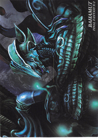 Final Fantasy Art Museum Trading Card - #548 Normal Art Museum Bahamut (Final Fantasy X-2) (Bahamut) - Cherden's Doujinshi Shop - 1