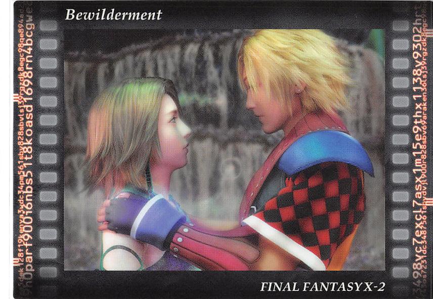 Final Fantasy Art Museum Trading Card - #623 Normal Art Museum Bewilderment (Final Fantasy X-2) (Shuyin) - Cherden's Doujinshi Shop - 1