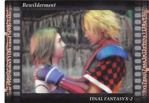 Final Fantasy Art Museum Trading Card - #623 Normal Art Museum Bewilderment (Final Fantasy X-2) (Shuyin) - Cherden's Doujinshi Shop - 1
