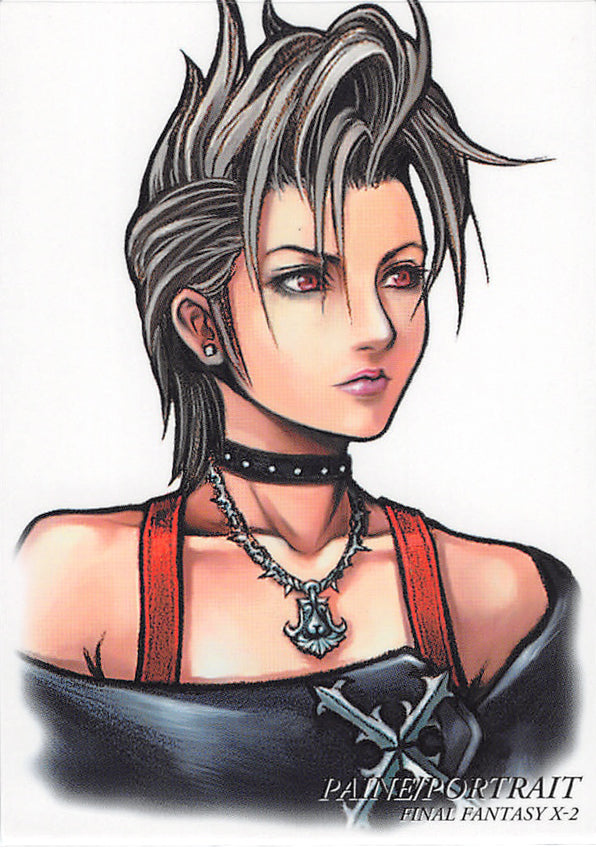 Final Fantasy Art Museum Trading Card - #633 Normal Art Museum Paine / Portrait (Final Fantasy X-2) (Paine) - Cherden's Doujinshi Shop - 1