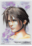 Final Fantasy Art Museum Trading Card - S-07 Normal Art Museum 7-11 Special Edition Part 1 Final Fantasy VIII: Squall / Portrait (Squall Leonhart) - Cherden's Doujinshi Shop - 1