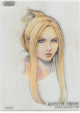 Final Fantasy Art Museum Trading Card - C-15 Normal Art Museum Coca-Cola Edition Final Fantasy VIII: Quistis Trepe (Quistis Trepe) - Cherden's Doujinshi Shop - 1