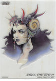 Final Fantasy Art Museum Trading Card - C-18 Normal Art Museum Coca-Cola Edition Final Fantasy VIII: Edea The Witch (Sorceress Edea) - Cherden's Doujinshi Shop - 1