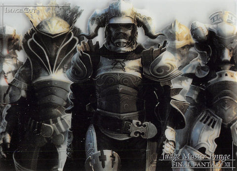 Final Fantasy Art Museum Trading Card - P-015 Normal Art Museum Final Fantasy XII Premium Edition: Judge Master Image Cut (Judge Master) - Cherden's Doujinshi Shop - 1