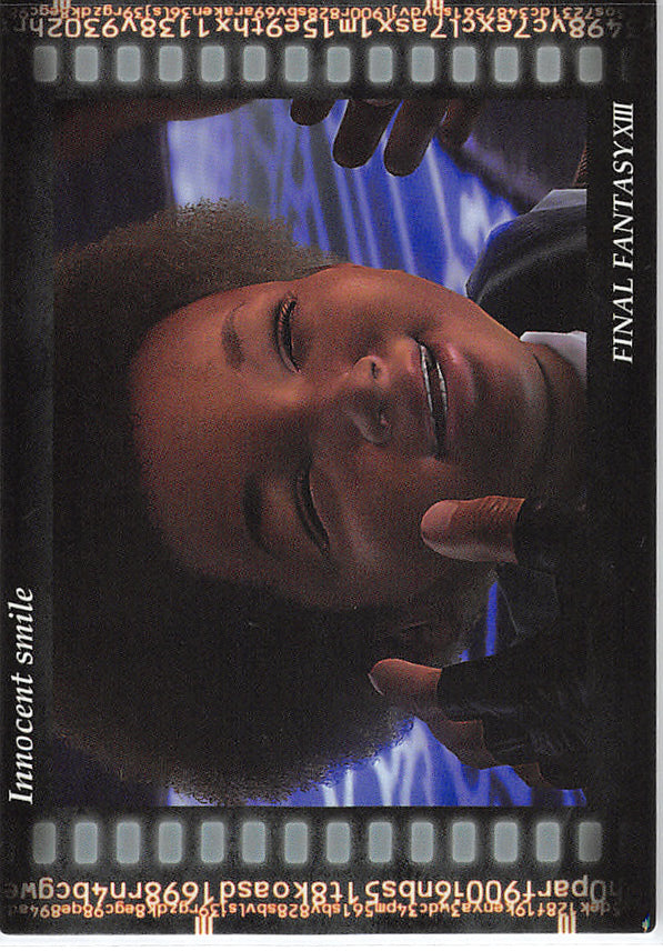 Final Fantasy Art Museum Trading Card - Kai #029 Normal Art Museum Innocent smile (Final Fantasy XIII) (Dajh Katzroy) - Cherden's Doujinshi Shop - 1