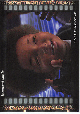 Final Fantasy Art Museum Trading Card - Kai #029 Normal Art Museum Innocent smile (Final Fantasy XIII) (Dajh Katzroy) - Cherden's Doujinshi Shop - 1