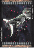 Final Fantasy Art Museum Trading Card - Kai #034 Normal Art Museum A fight as the l'Cie (Final Fantasy XIII) (Odin) - Cherden's Doujinshi Shop - 1