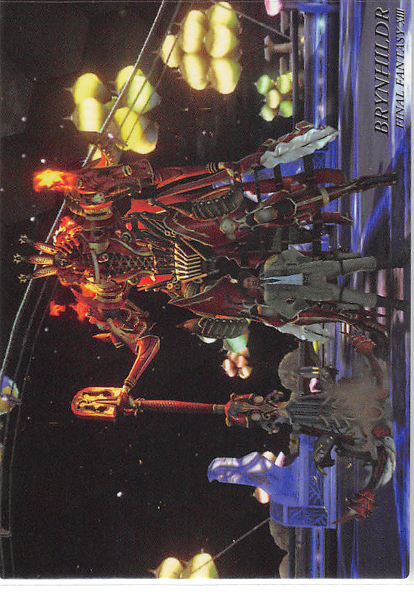 Final Fantasy Art Museum Trading Card - Kai #048 Normal Art Museum Brynhildr (Final Fantasy XIII) (Sazh Katzroy) - Cherden's Doujinshi Shop - 1