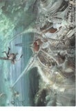 Final Fantasy Art Museum Trading Card - Kai #057 Normal Art Museum Aerial City (Final Fantasy XIII) (Aerial City) - Cherden's Doujinshi Shop - 1