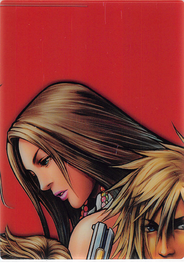 Final Fantasy Art Museum Trading Card - P-011 Normal Art Museum Premium Edition 7-11 Limited Edition X-2 Ver 2: Shuyin x Lenne (Lenne) - Cherden's Doujinshi Shop - 1