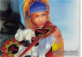 Final Fantasy Art Museum Trading Card - P-024 Normal Art Museum Premium Edition 7-11 Limited Edition X-2 Ver 2: Rikku ready to battle Movie Card (Rikku) - Cherden's Doujinshi Shop - 1
