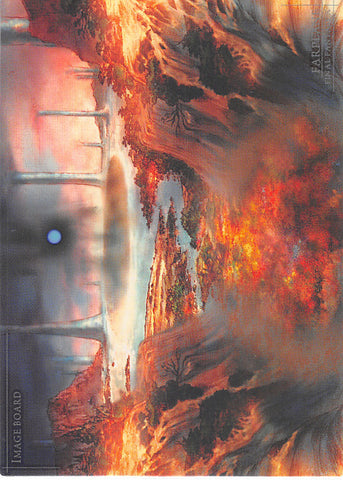 Final Fantasy Art Museum Trading Card - S-48 Normal Art Museum 7-Eleven Special Edition Illustration Ver. Part 2: Farplane (Image Board) (Farplane) - Cherden's Doujinshi Shop - 1