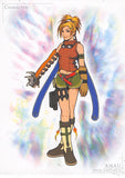 Final Fantasy Art Museum Trading Card - Special S-34 Normal Art Museum Rikku (Character) (Final Fantasy X) (Rikku) - Cherden's Doujinshi Shop - 1