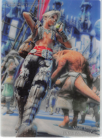 Final Fantasy Art Museum Trading Card - P-007 Normal Art Museum Final Fantasy XII Premium Edition: Vaan Image (Character Image) (Vaan) - Cherden's Doujinshi Shop - 1