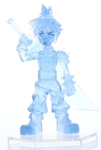 Dissidia Final Fantasy Figurine - Dissidia Final Fantasy Opera Omnia Trading Arts: Cloud Strife Manikin Color Ver. (Blue) (Cloud Strife) - Cherden's Doujinshi Shop - 1