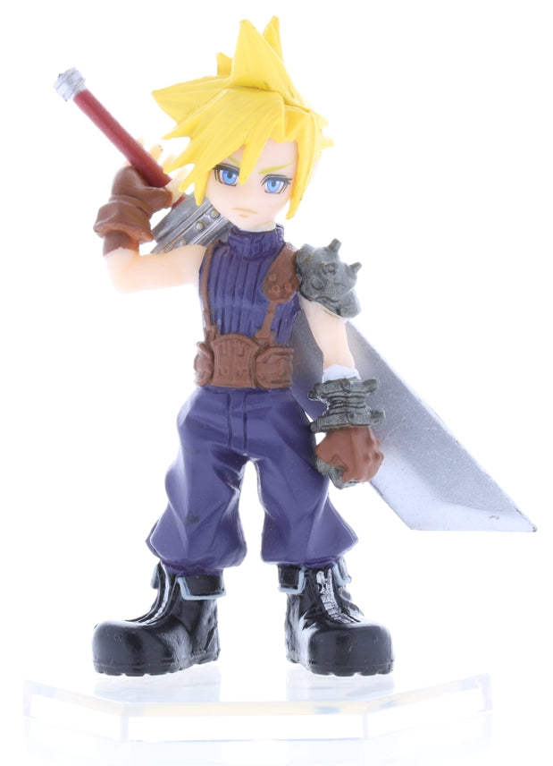 Dissidia Final Fantasy Figurine - Dissidia Final Fantasy Opera Omnia Trading Arts: Cloud Strife Full Color Ver. (Cloud Strife) - Cherden's Doujinshi Shop - 1