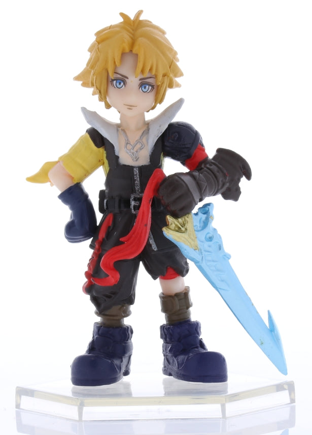 Dissidia Final Fantasy Figurine - Dissidia Final Fantasy Opera Omnia Trading Arts: Tidus Full Color Ver. (Tidus) - Cherden's Doujinshi Shop - 1