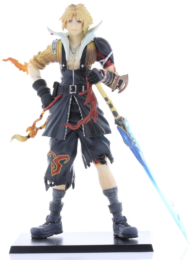 Dissidia Final Fantasy Figurine - Dissidia Final Fantasy Trading Arts Vol.1 Tidus (REPAIRED BROKEN SWORD) (Tidus) - Cherden's Doujinshi Shop - 1