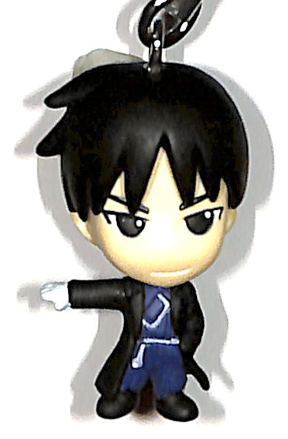 Fullmetal Alchemist Charm - 2009.10 Monthly Shonen Gangan Original Hagaren Strap Vol.2 Roy Mustang Special Ver. (Roy Mustang) - Cherden's Doujinshi Shop - 1