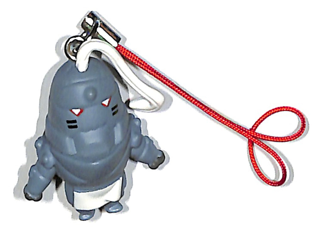 Fullmetal Alchemist Charm - Family Mart & AM/PM Limited Asahi Purchase Bonus Figure Strap Alphonse Elric (Alphonse Elric) - Cherden's Doujinshi Shop - 1