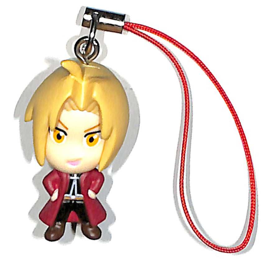 Fullmetal Alchemist Charm - Family Mart & AM/PM Limited Asahi Purchase Bonus Figure Strap Edward Elric (Edward Elric) - Cherden's Doujinshi Shop - 1