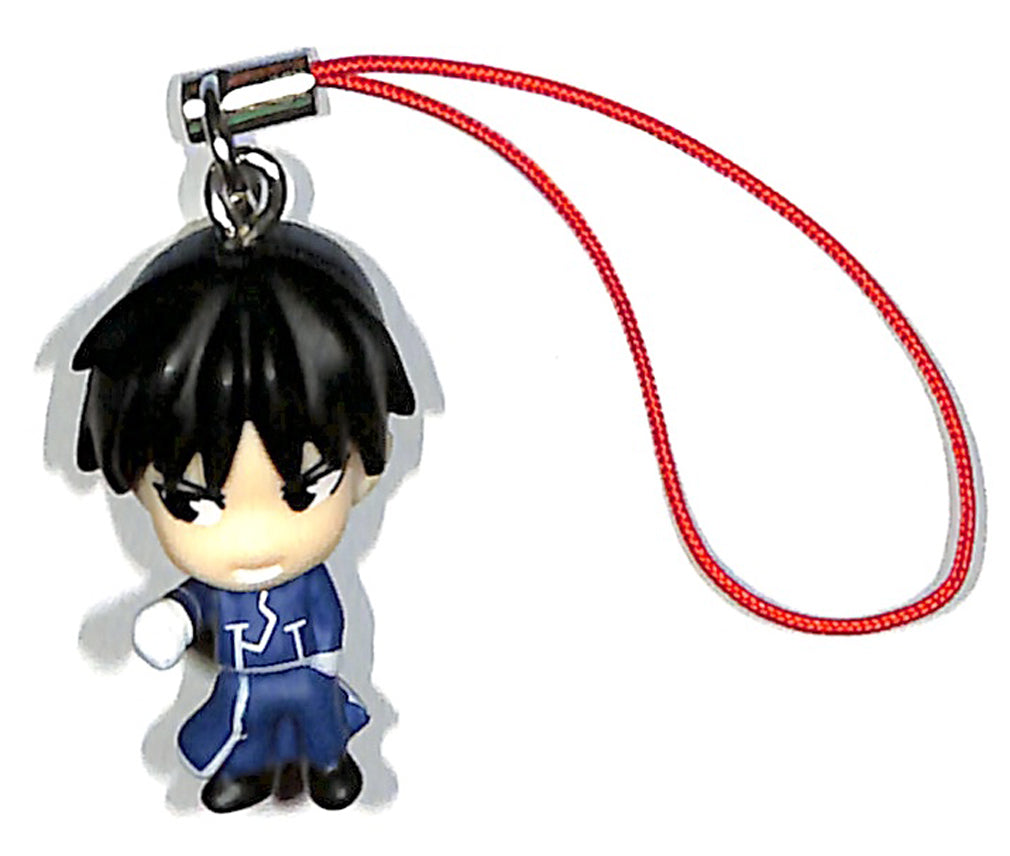 Fullmetal Alchemist Charm - Family Mart & AM/PM Limited Asahi Purchase Bonus Figure Strap Roy Mustang (Roy Mustang) - Cherden's Doujinshi Shop - 1