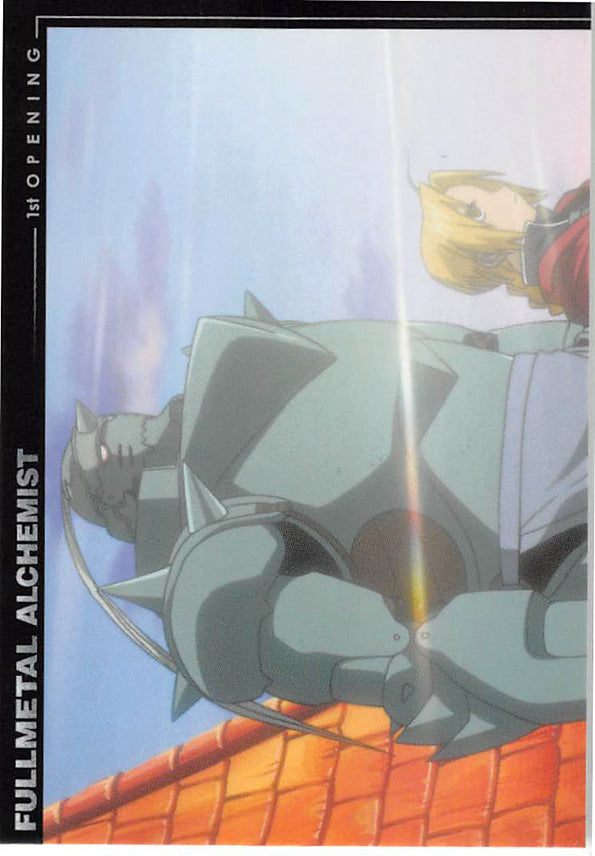 Fullmetal Alchemist Trading Card - 11 Carddass Masters 1st Opening 2 (Edward Elric) - Cherden's Doujinshi Shop - 1